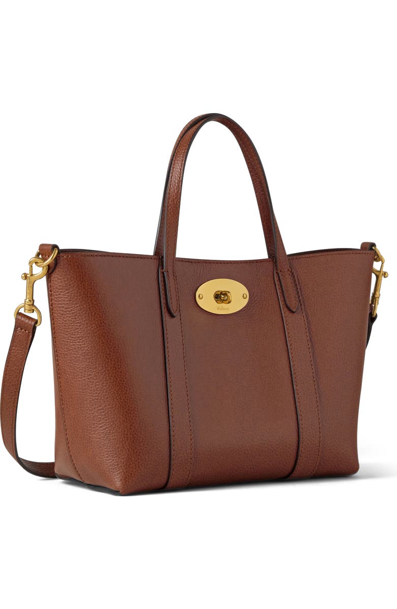 Mulberry Mini Bayswater Tote, Alternate, color, Oak