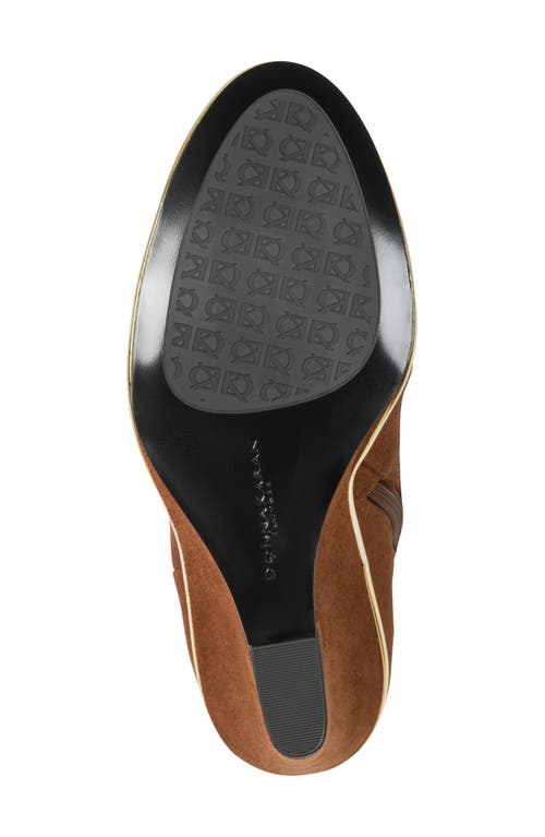 Donna Karan New York Donna Wedge Bootie In Animal Print
