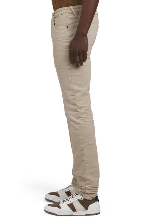 Prps Cactus Straight Leg Jeans In Sand
