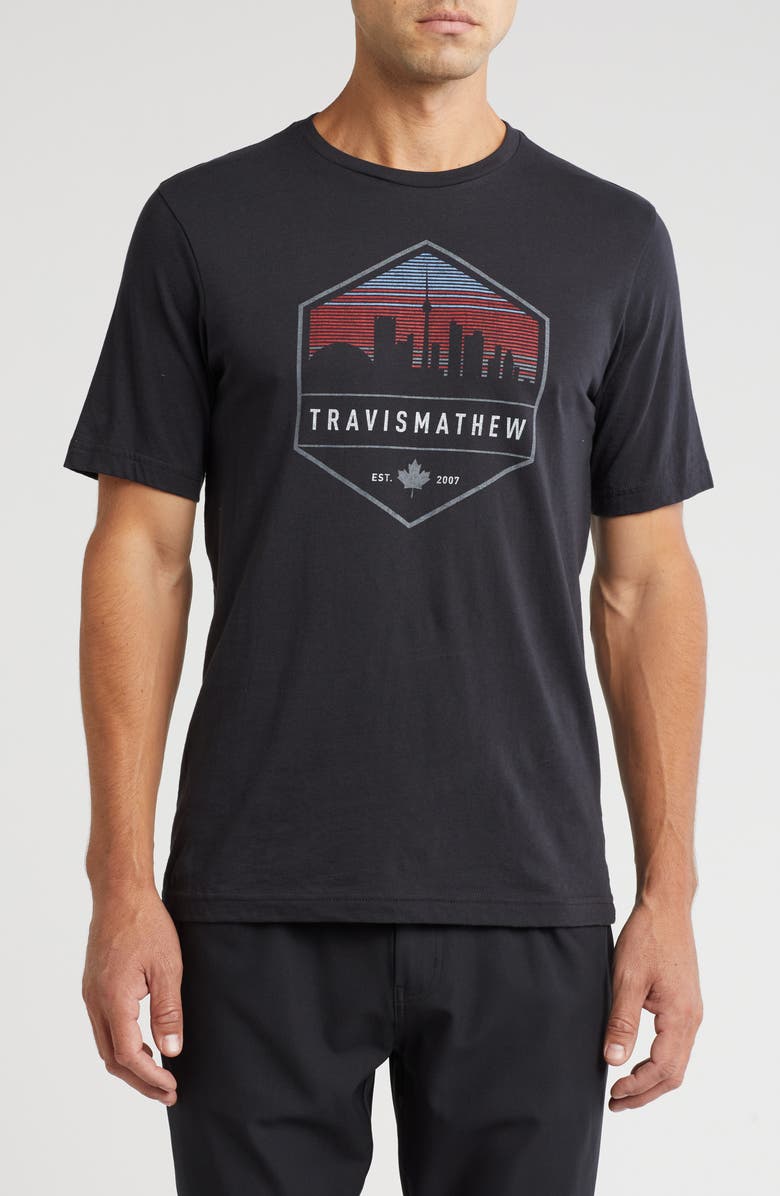 TravisMathew Mainlander Cotton Graphic T-Shirt, Main, color, 