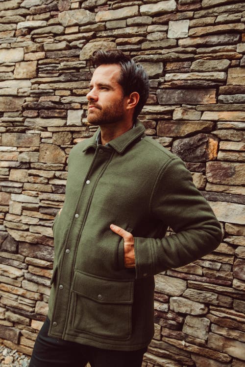 MOUNTAIN KHAKIS MOUNTAIN KHAKIS DOVER WOOL JACKET