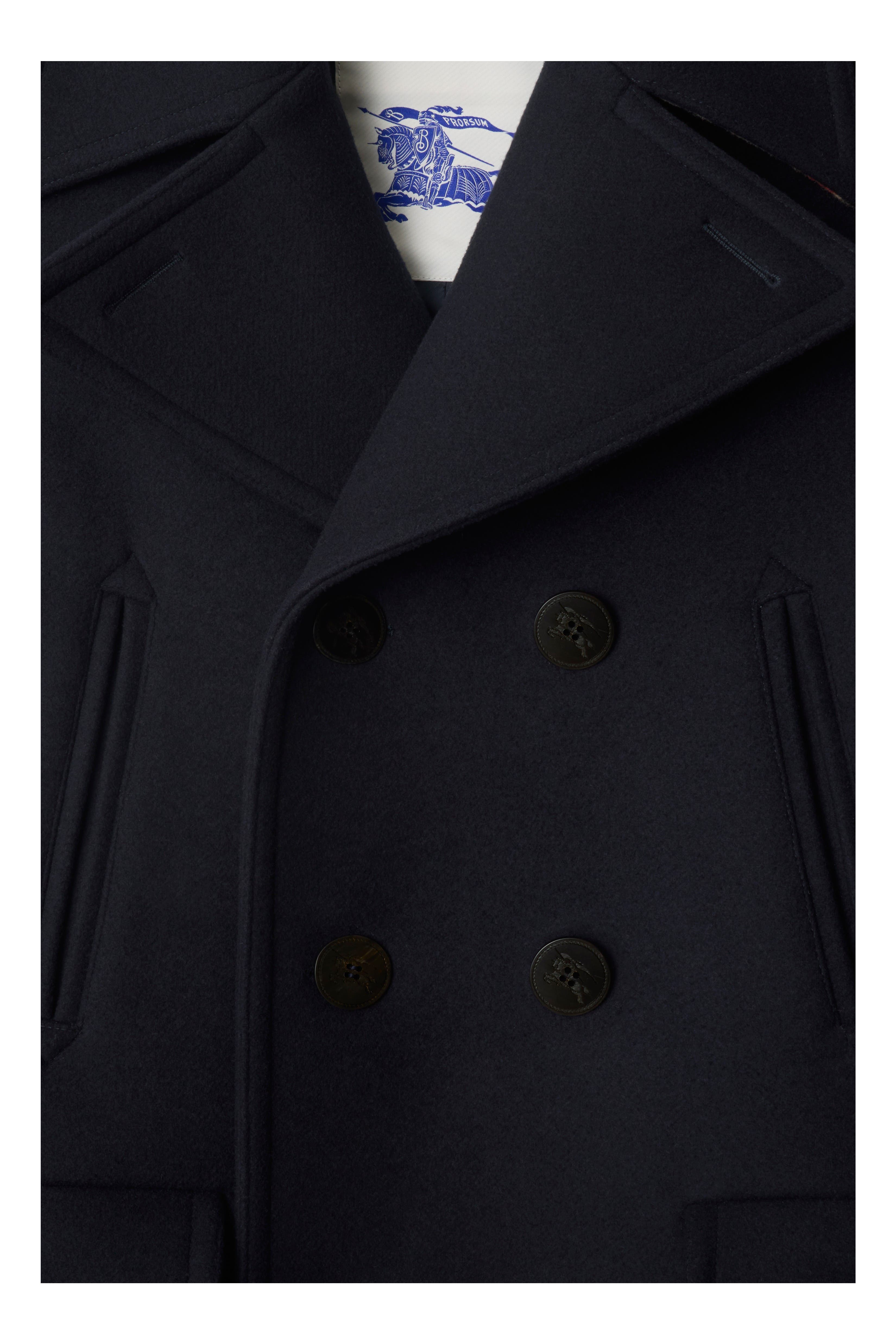 Wool Pea Coat (Men) | Nordstrom