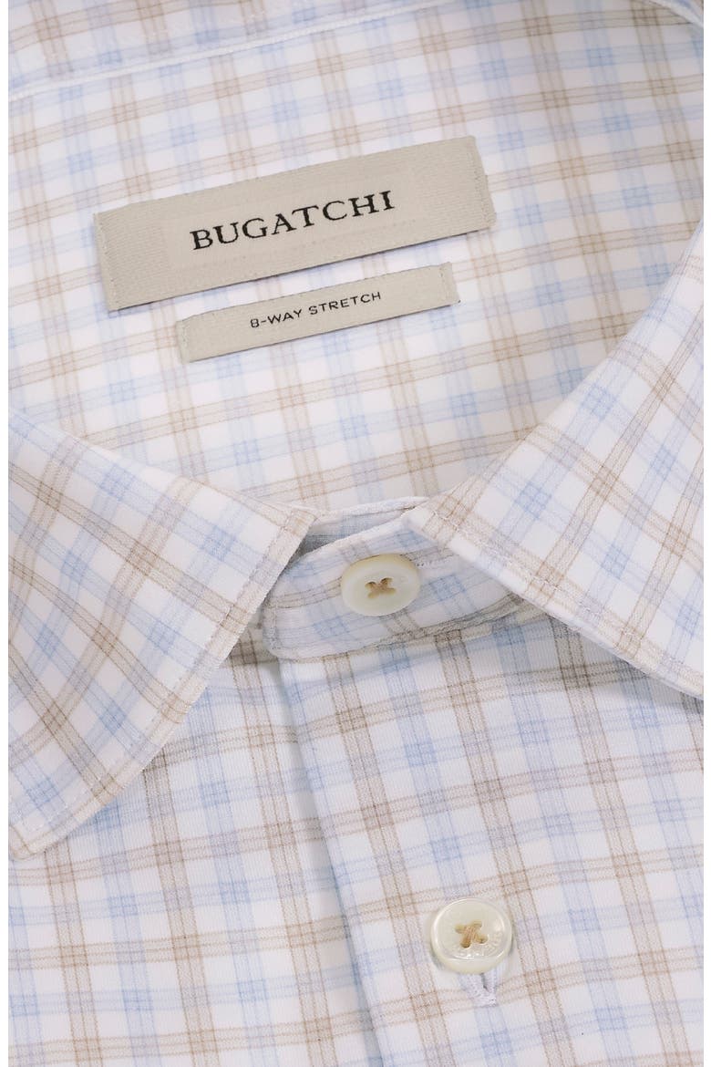 James Plaid OoohCotton Tech Shirt, Alternate, color, SAND