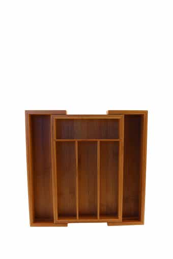 6-Slot Expanding Flatware Organizer