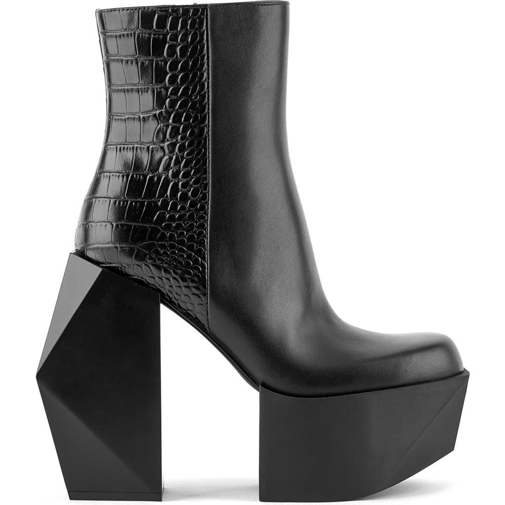 United Nude Stage Boot In Black