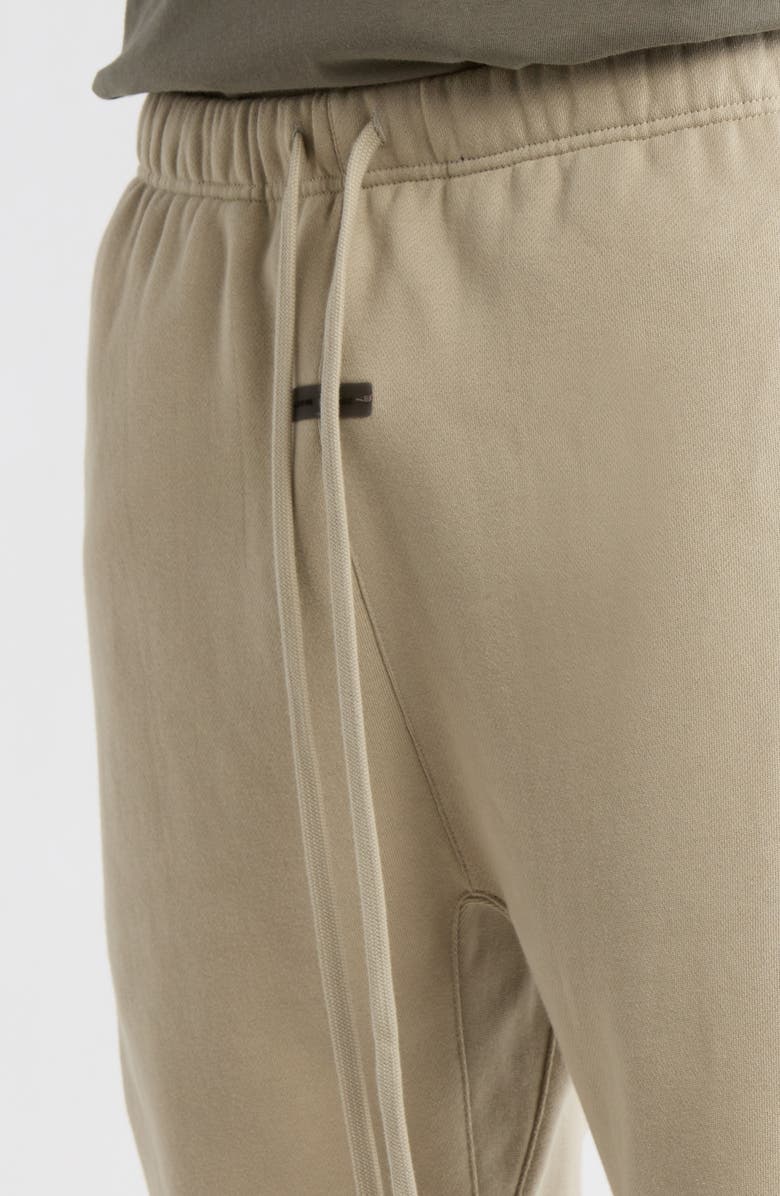 Fear of God Essentials Vintage Fit Fleece Sweatpants, Alternate, color, Abbey Stone