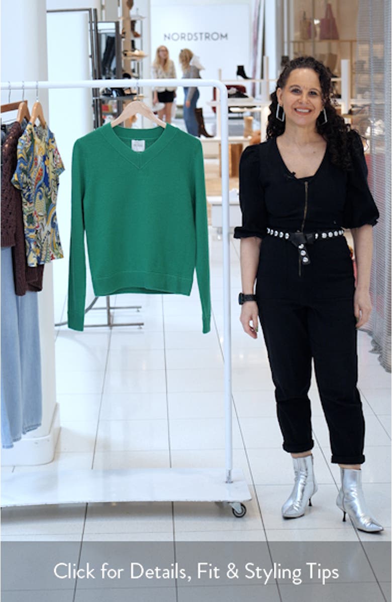 Freddie Merino Wool & Cashmere Sweater, sales video thumbnail