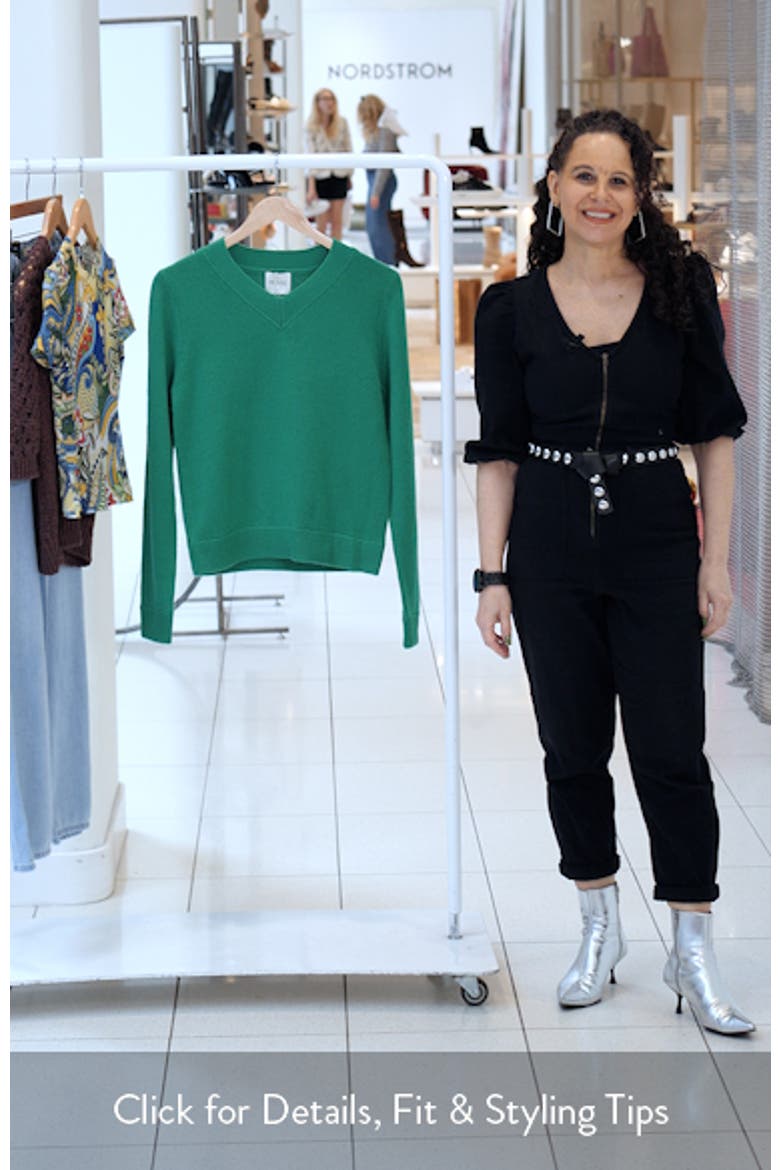 Freddie Merino Wool & Cashmere Sweater video