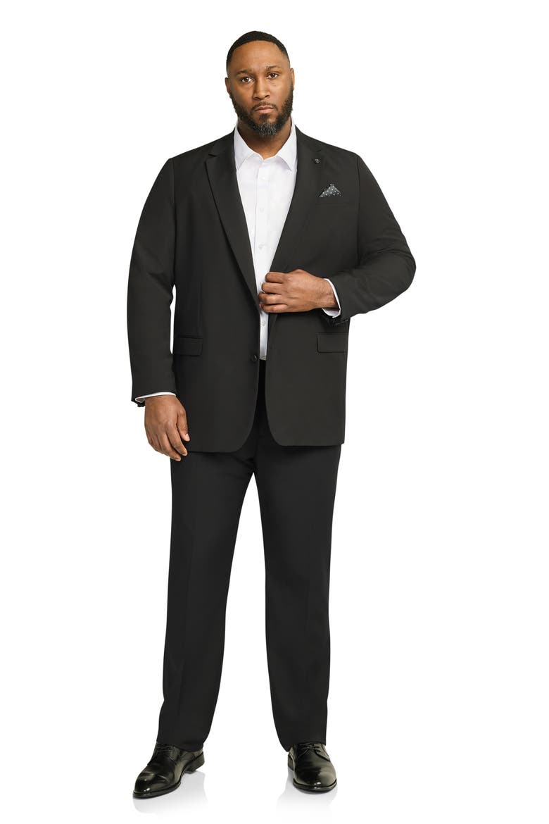 Raymond Stretch Sport Coat , Alternate, color, BLACK