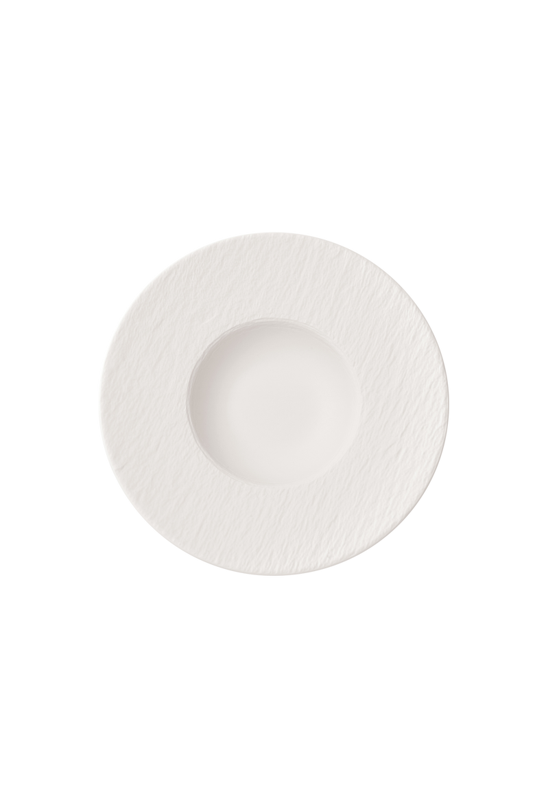 Manufacture Rock Pasta Bowl Set of 4, Alternate, color, WHITE