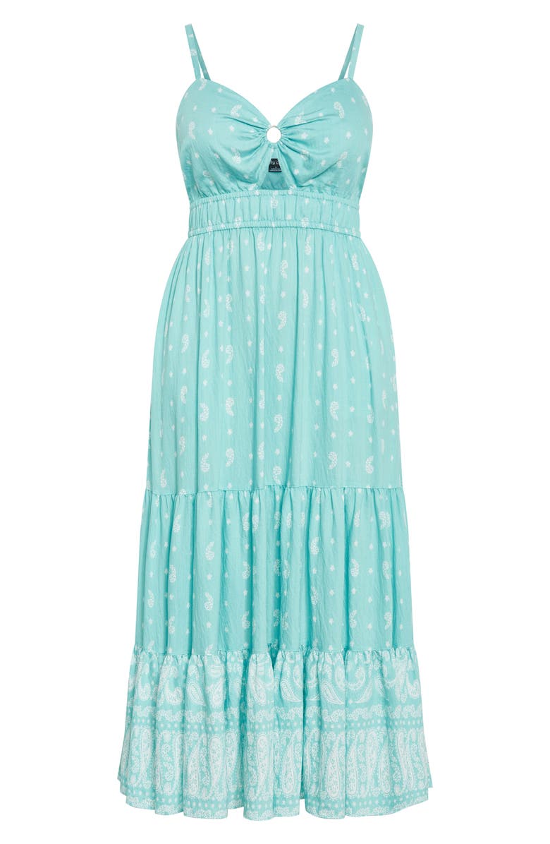 City Chic Harlow Maxi Dress, Alternate, color, 