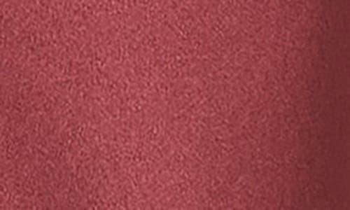 Vince Silk Button-up Shirt In Burgundy
