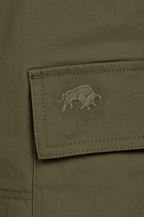 Raging Bull Cargo Short In Green