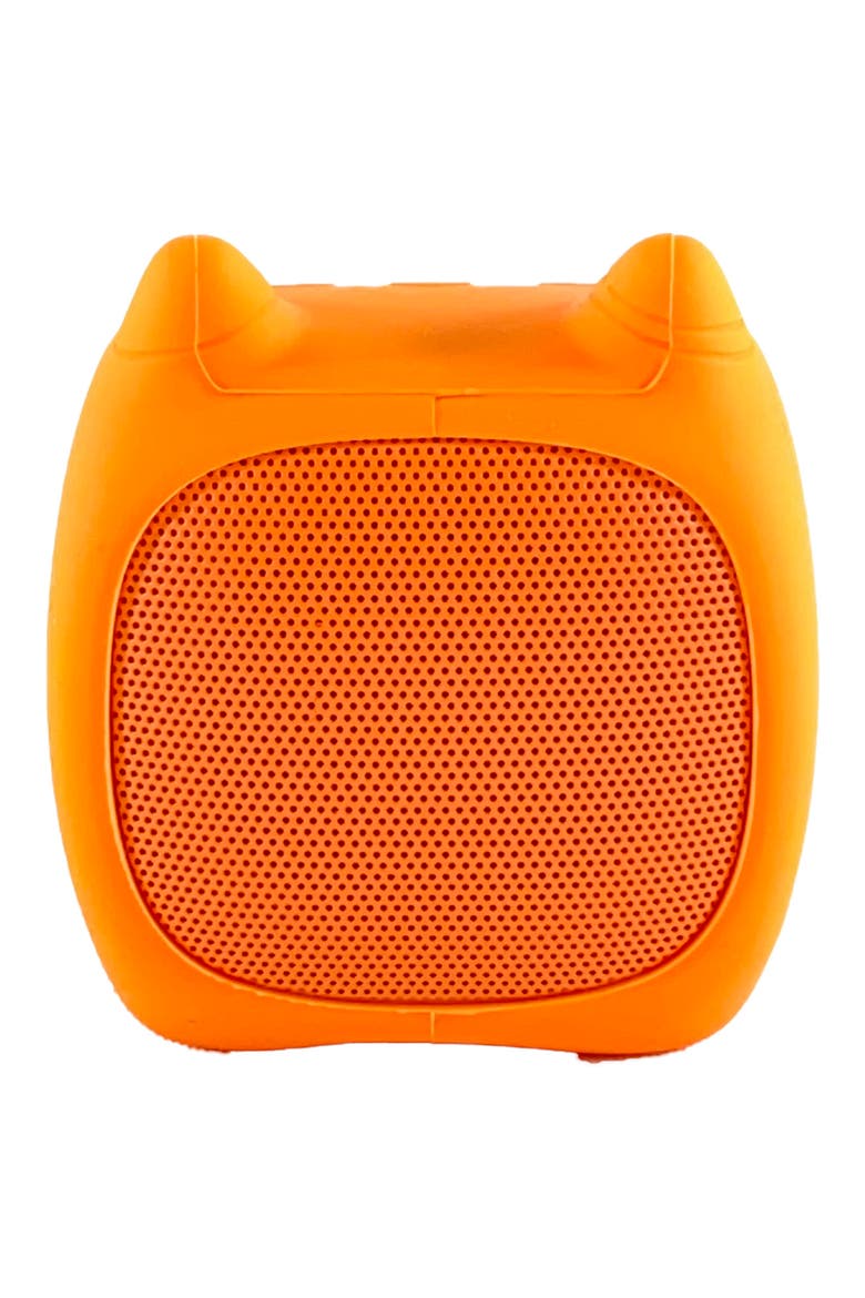 Cat Portable Bluetooth® Speaker, Main, color, ORANGE