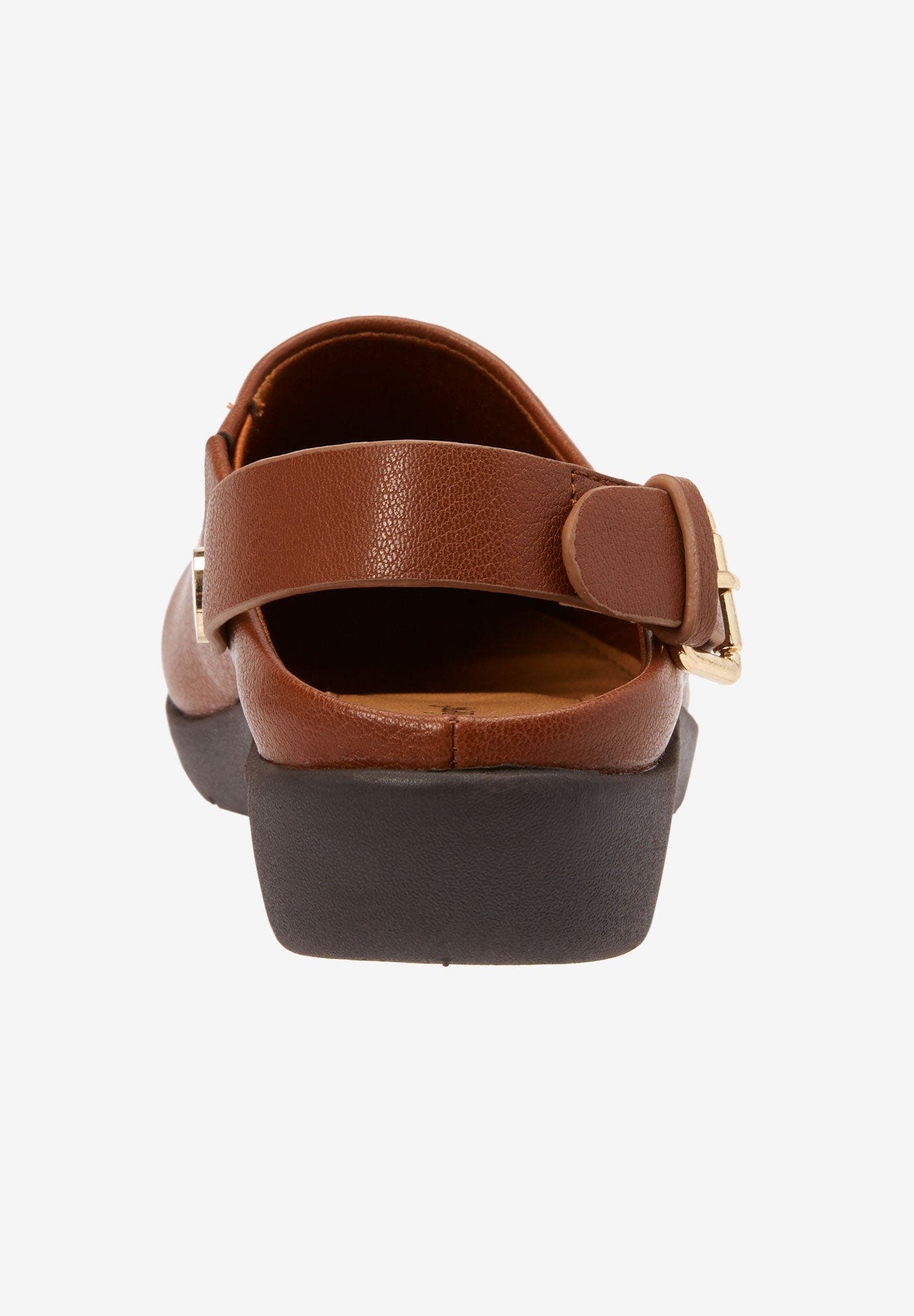 Comfortview The Indigo Convertible Mule, Alternate, color, Cognac