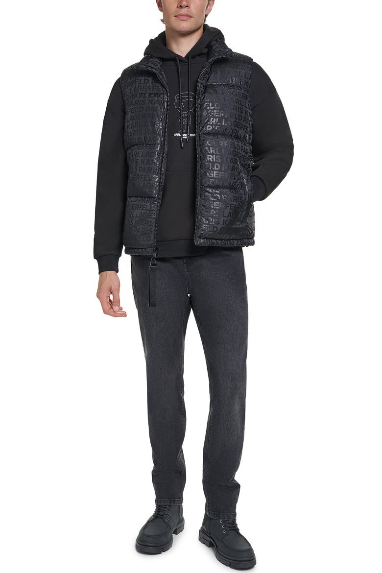 Puffer Vest, Alternate, color, LOGO NOVELTY