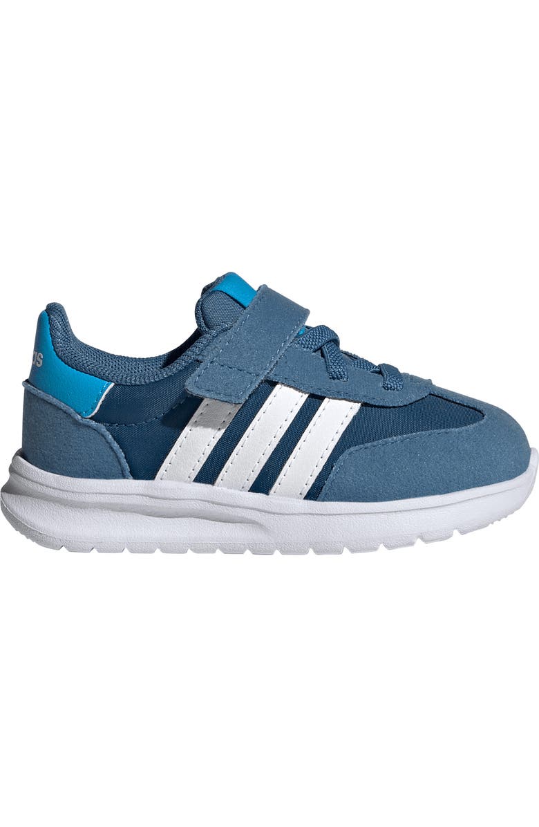 adidas Kids' Run '70s Sneaker, Alternate, color, Dusky Ink/ White/ Dusky Petrol