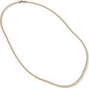 John Hardy Surf Necklace, 2.3mm