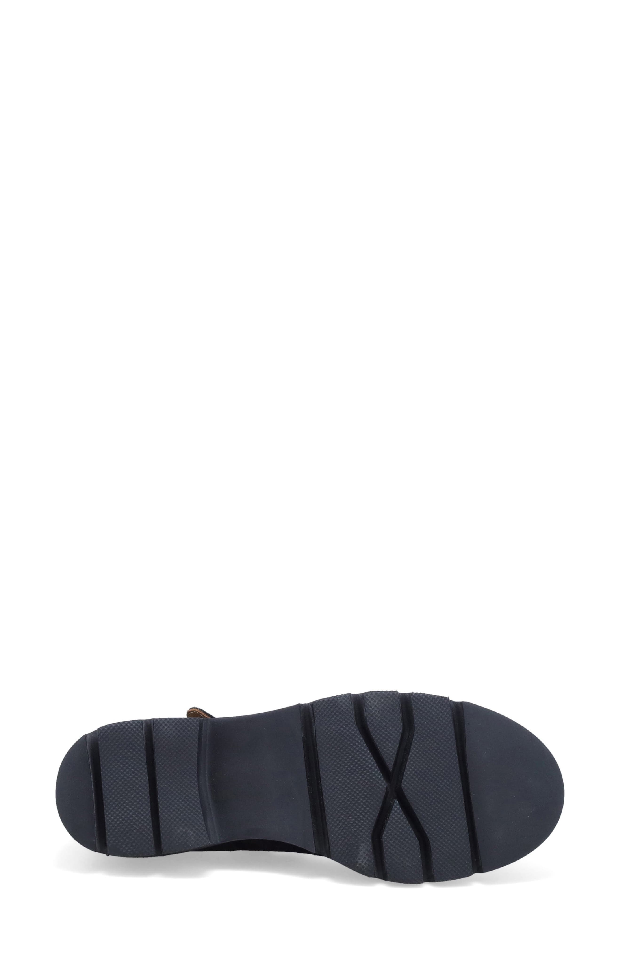 Garrett Lug Sole Mary Jane, Alternate, color, BLACK SUEDE