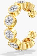 Everlee Bezel Lab Diamond Ear Cuff in 14K Gold