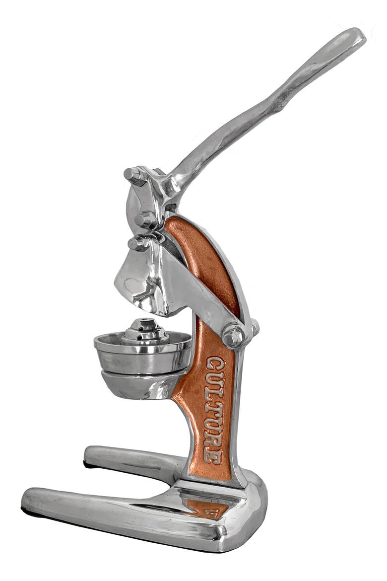 Juicer Large Rose Gold, Alternate, color, SILVER/ ROSE GOLD