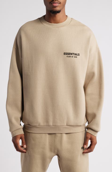 Essentials Fear of God Oak Crew Neck cheapest Sweatshirt (Men)