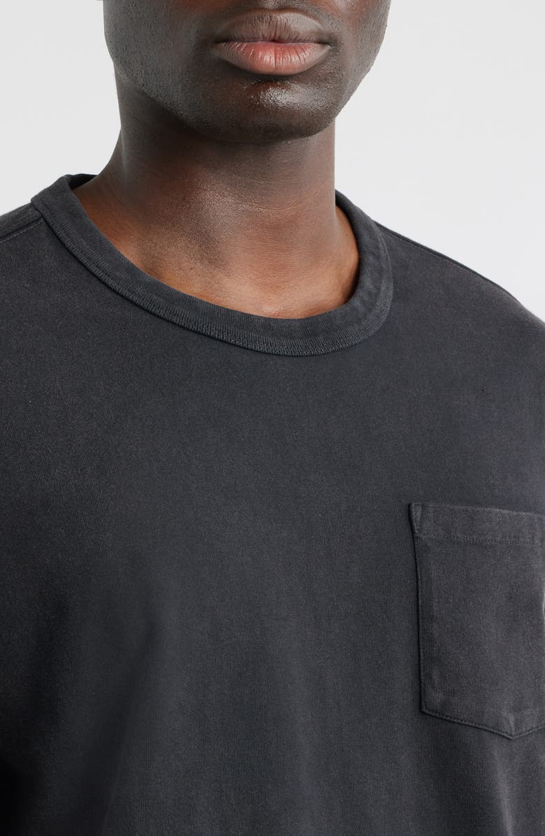 Corridor Garment Dye T-Shirt, Alternate, color, Black