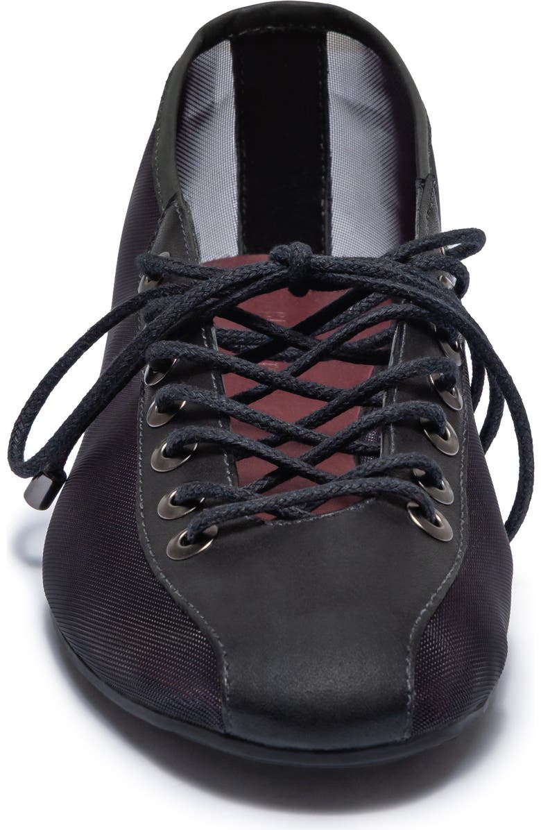 Bernardo Footwear Billie Sneakerina, Alternate, color, Black