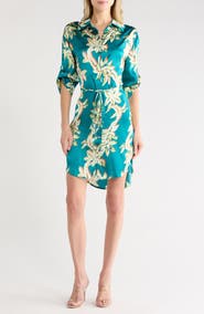 Tori Richard Lei of the Land Sheila Silk Dress