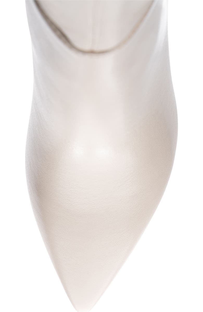 Chinese Laundry Fun Times Over the Knee Boot, Alternate, color, Cream