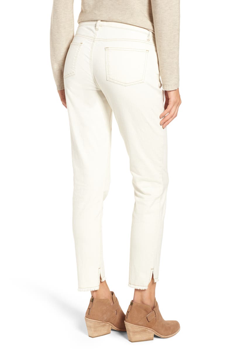 Eileen Fisher SLIM ANKLE PANT, Alternate, color, 
