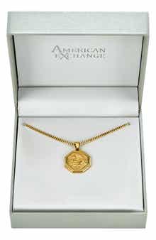 Men's Dragon Medallion Necklace