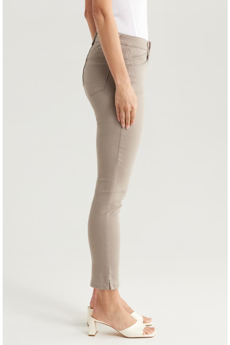 High Waist Ankle Skinny Pants, Alternate, color, MOONROCK