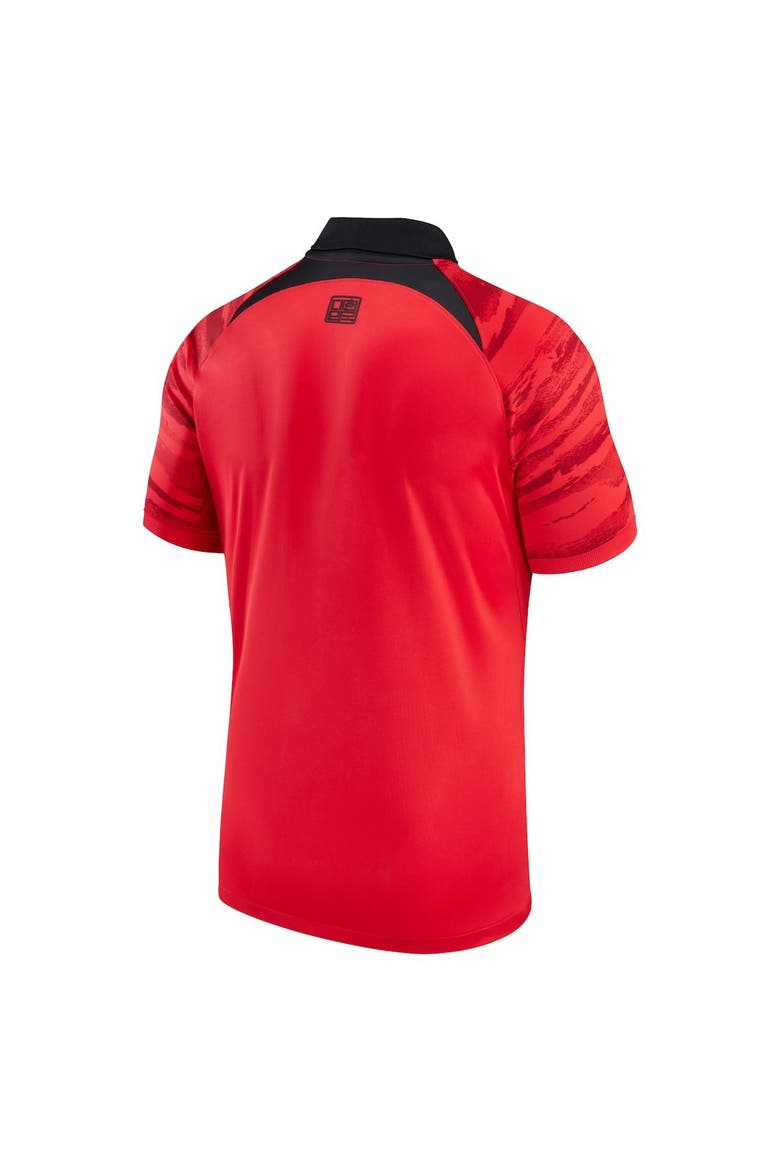 Men's Nike Red South Korea National Team 2022/23 Home Breathe Stadium Replica Blank Jersey, Alternate, color, Red