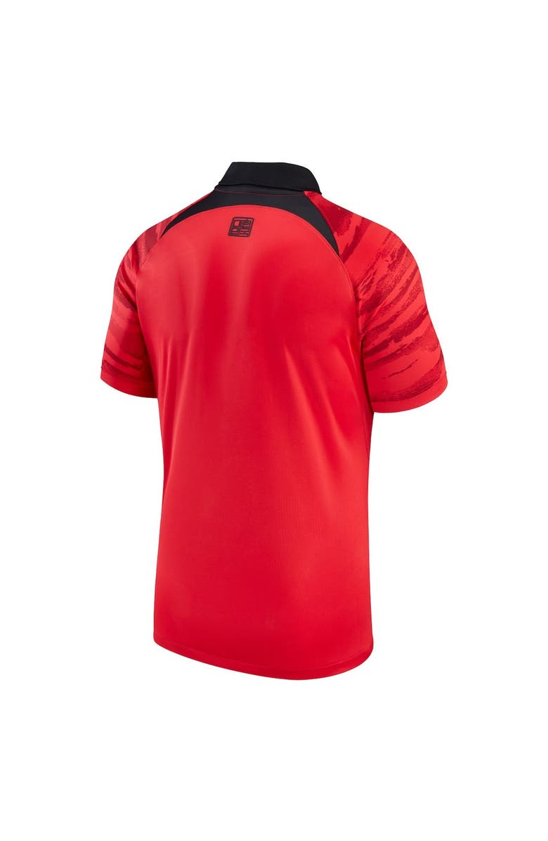 Nike Men's Nike Red South Korea National Team 2022/23 Home Breathe Stadium Replica Blank Jersey, Alternate, color, 