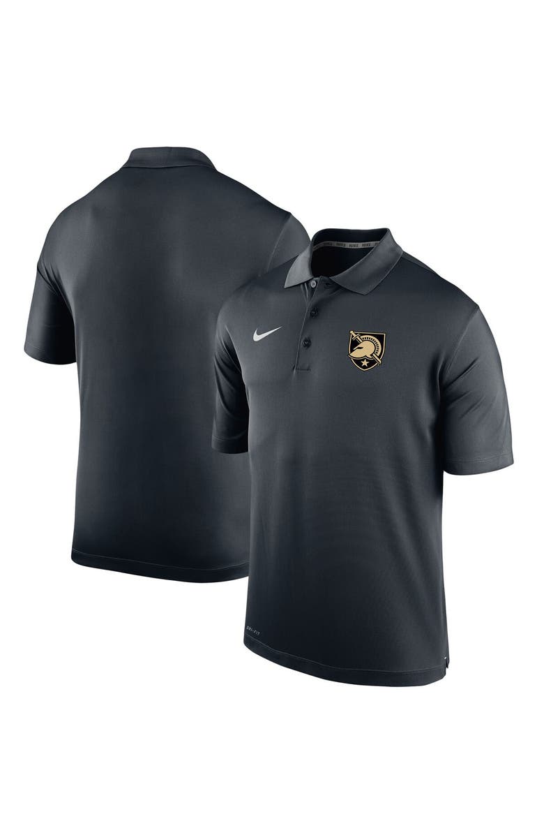Nike Men's Nike Black Army Black Knights Big & Tall Primary Logo Varsity Performance Polo, Main, color, 