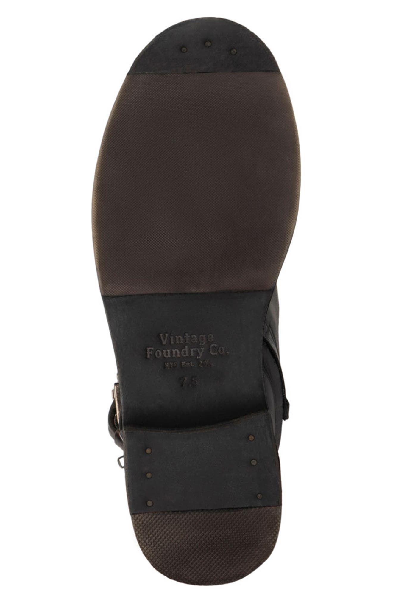 VINTAGE FOUNDRY Jenny Buckle Strap Boot, Alternate, color, 