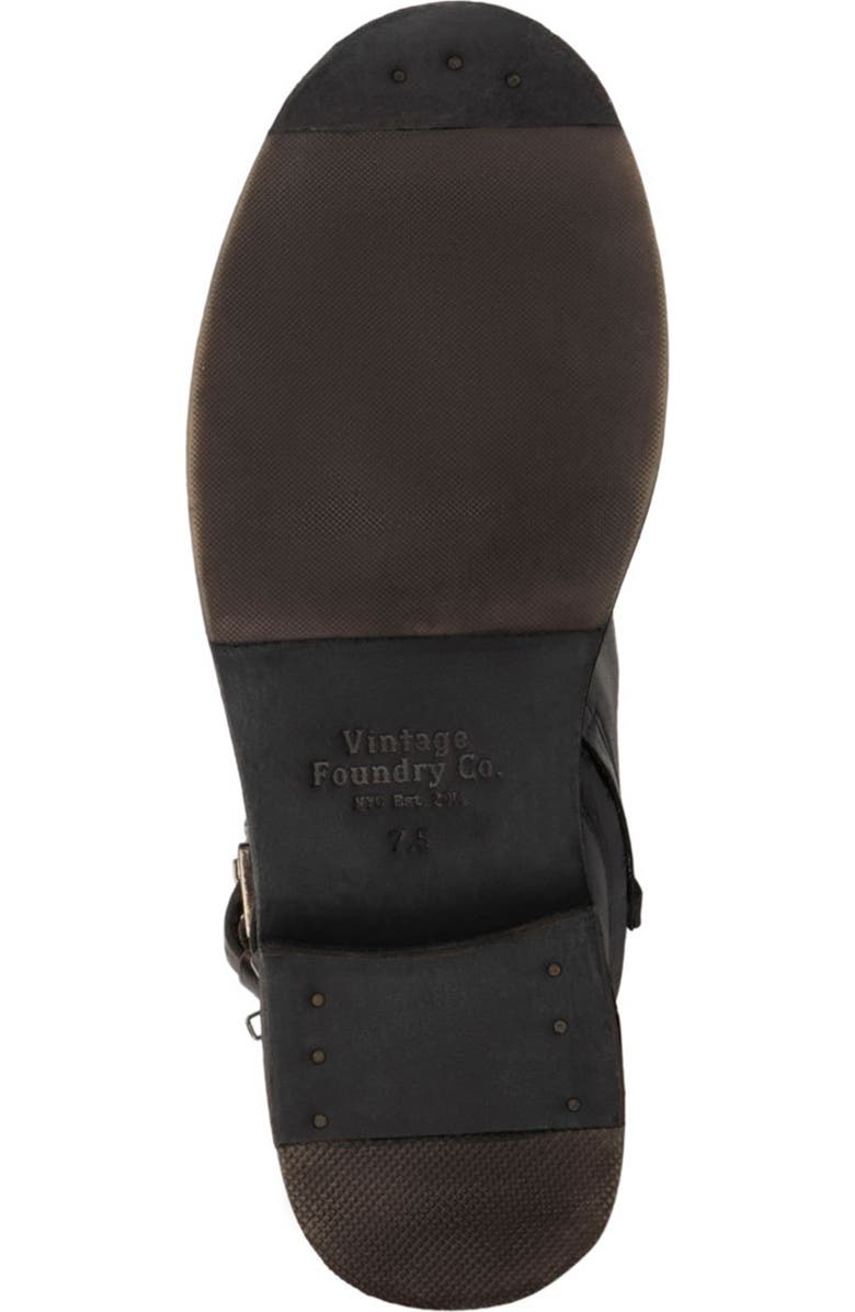 VINTAGE FOUNDRY Jenny Buckle Strap Boot, Alternate, color,