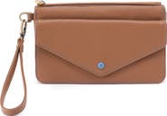 HOBO Goldie Leather Wristlet
