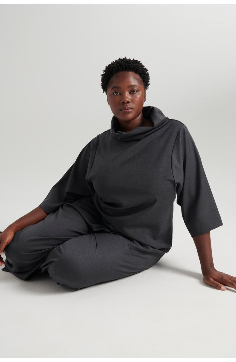 Pari Passu Wool Katy Top, Alternate, color, 