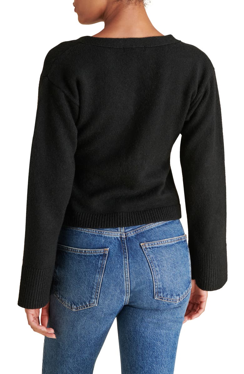 Steve Madden Odelia Crop Cardigan, Alternate, color,