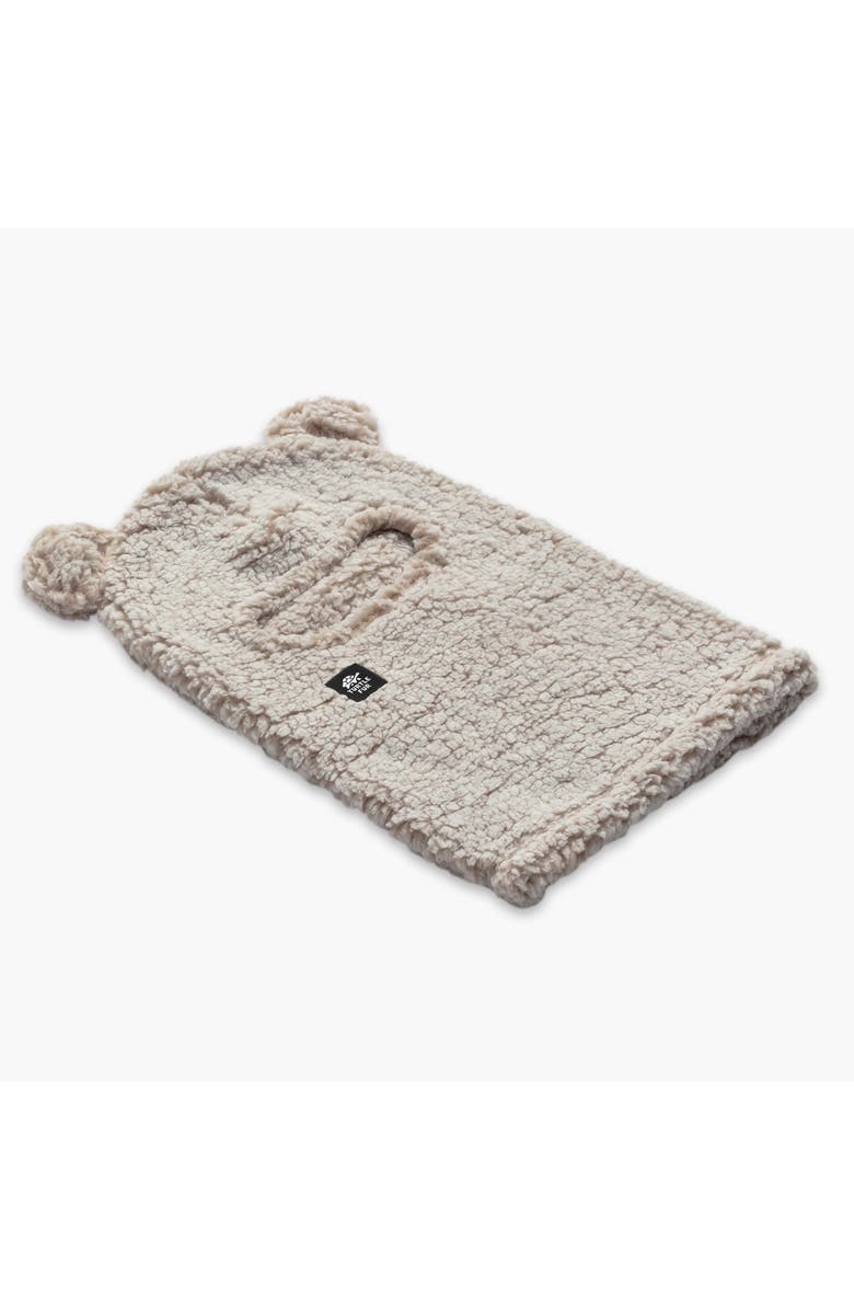 Turtle Fur Kids Fleece Bear Balaclava, Alternate, color, Natural