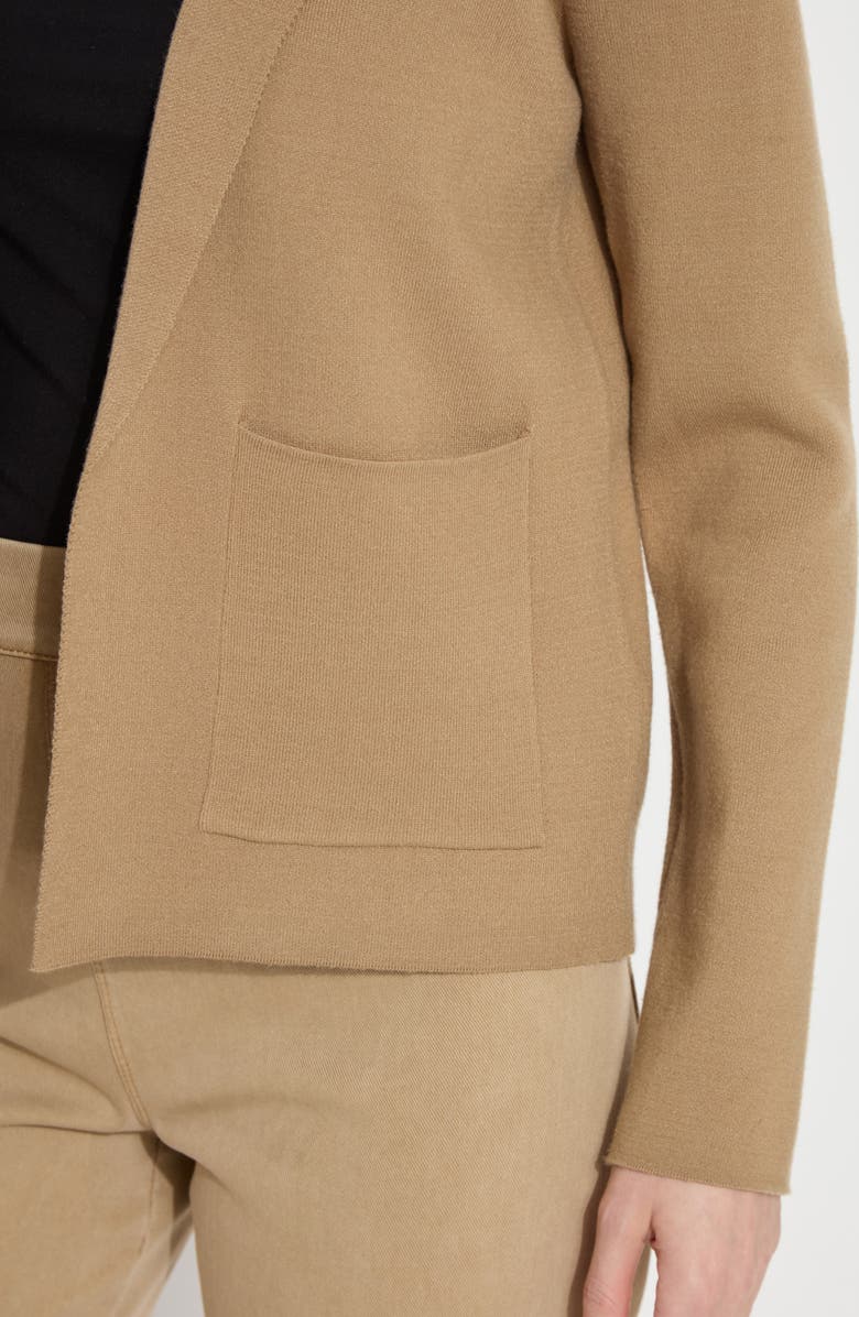 Lysse Goldie Knit Blazer, Alternate, color, 