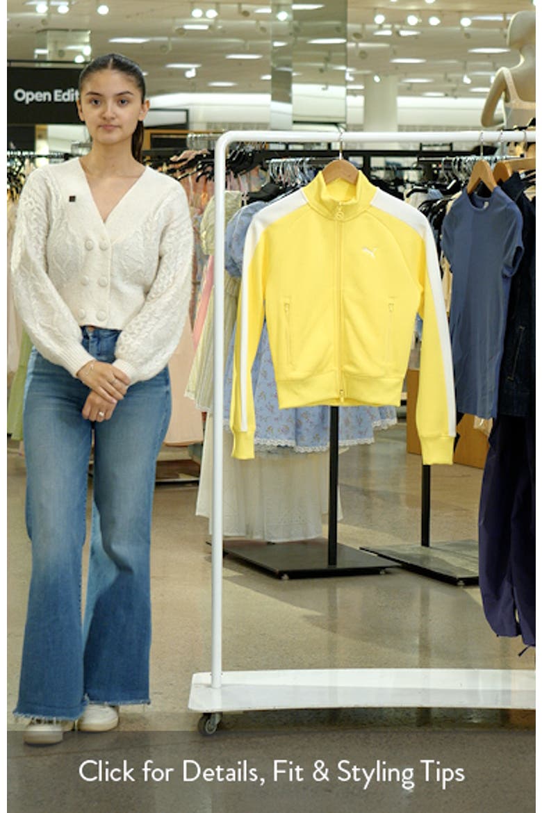 T7 Always On Crop Track Jacket video