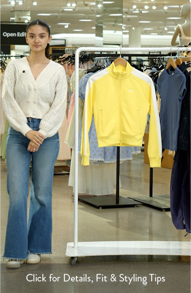T7 Always On Crop Track Jacket, sales video thumbnail