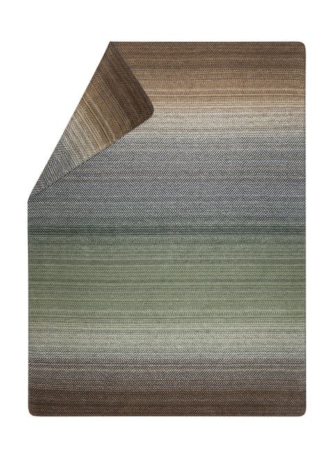 Savona Throw Gradient Herringbone