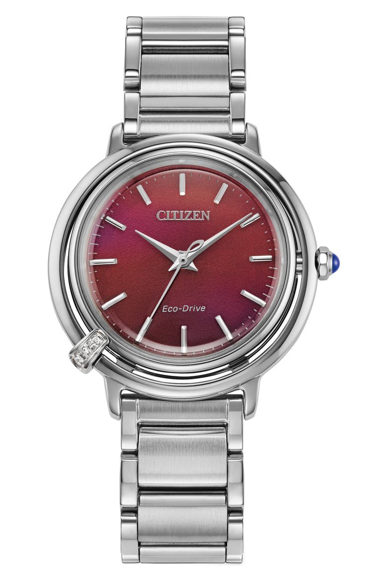 Dress Classic Bracelet Watch, 29.8mm, Main, color, SILVER-TONE