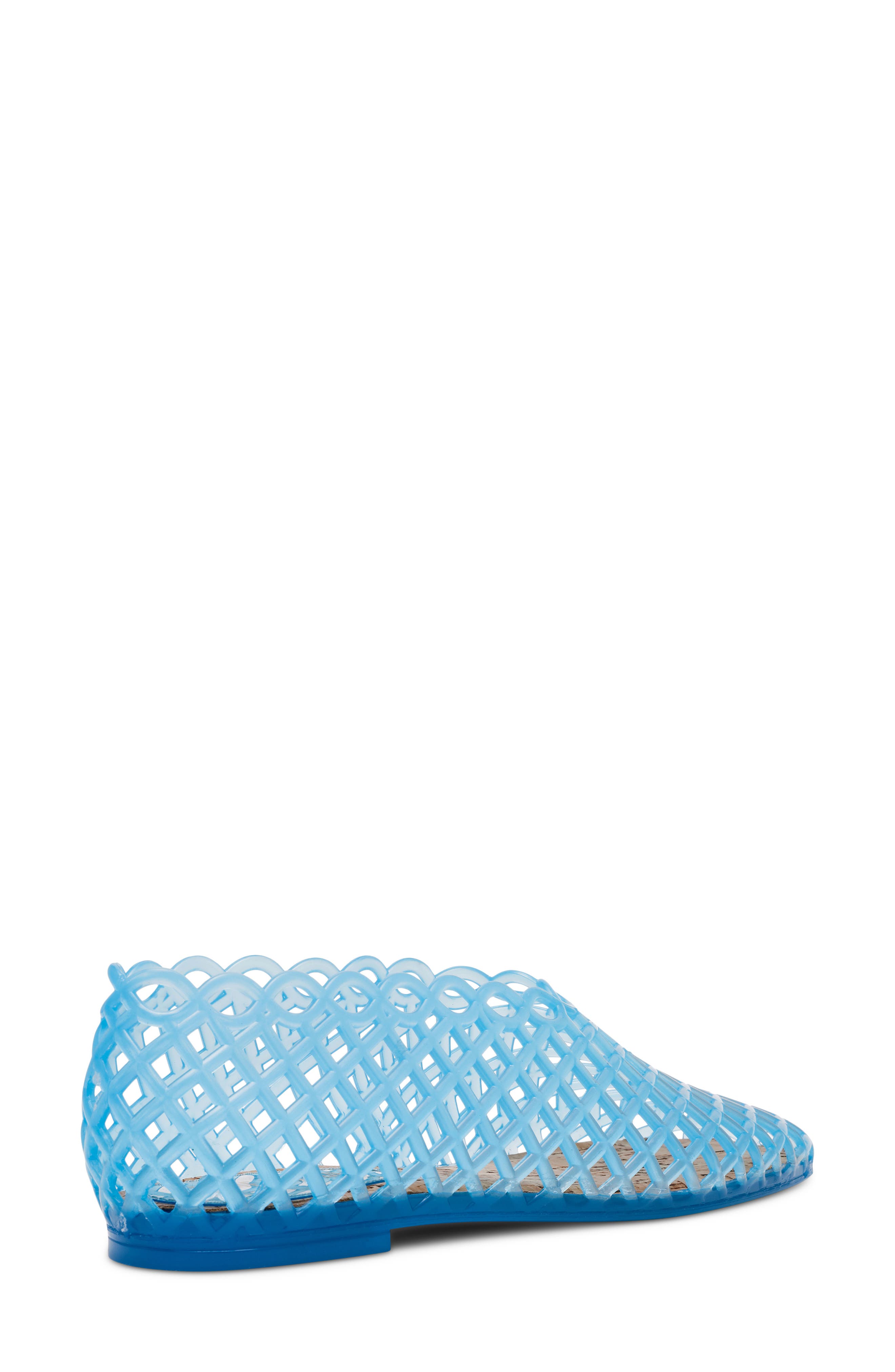Grove Jelly Flat, Alternate, color, BLUE