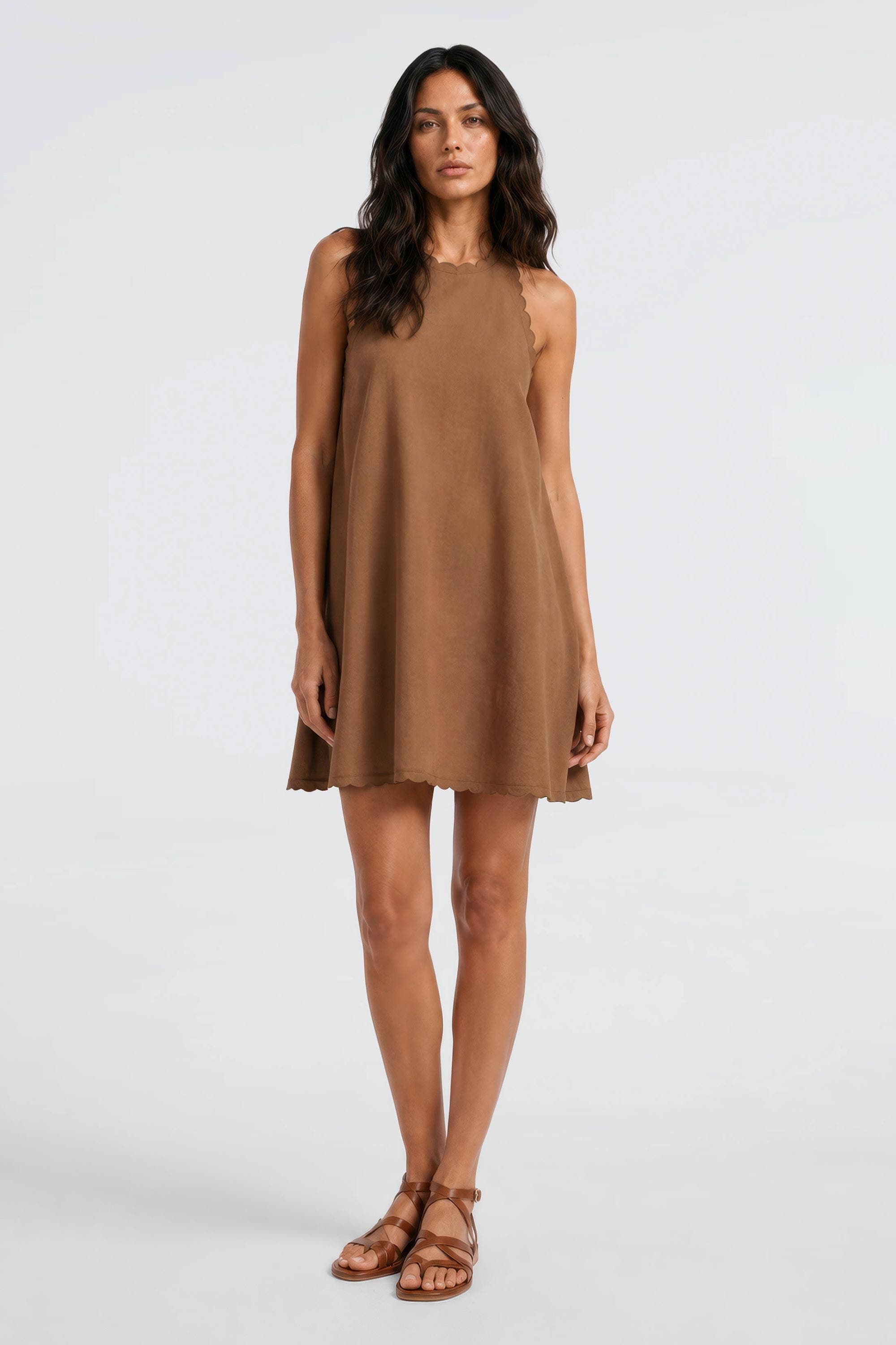 Brown