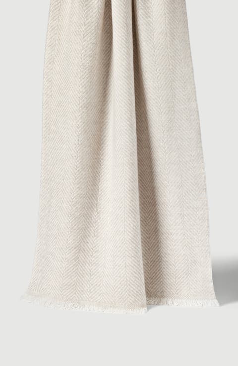 Cashmere Chevron Scarf